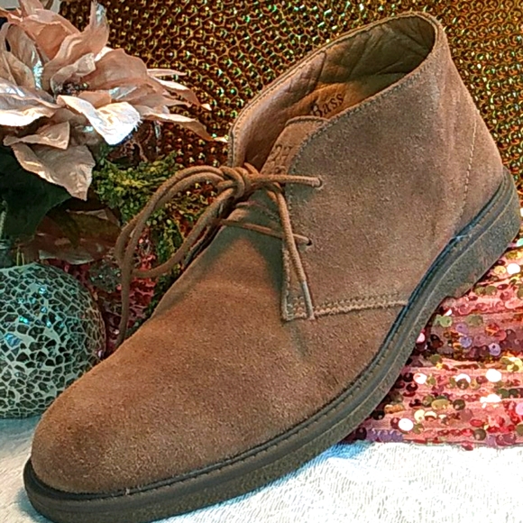 gh bass chukka boots